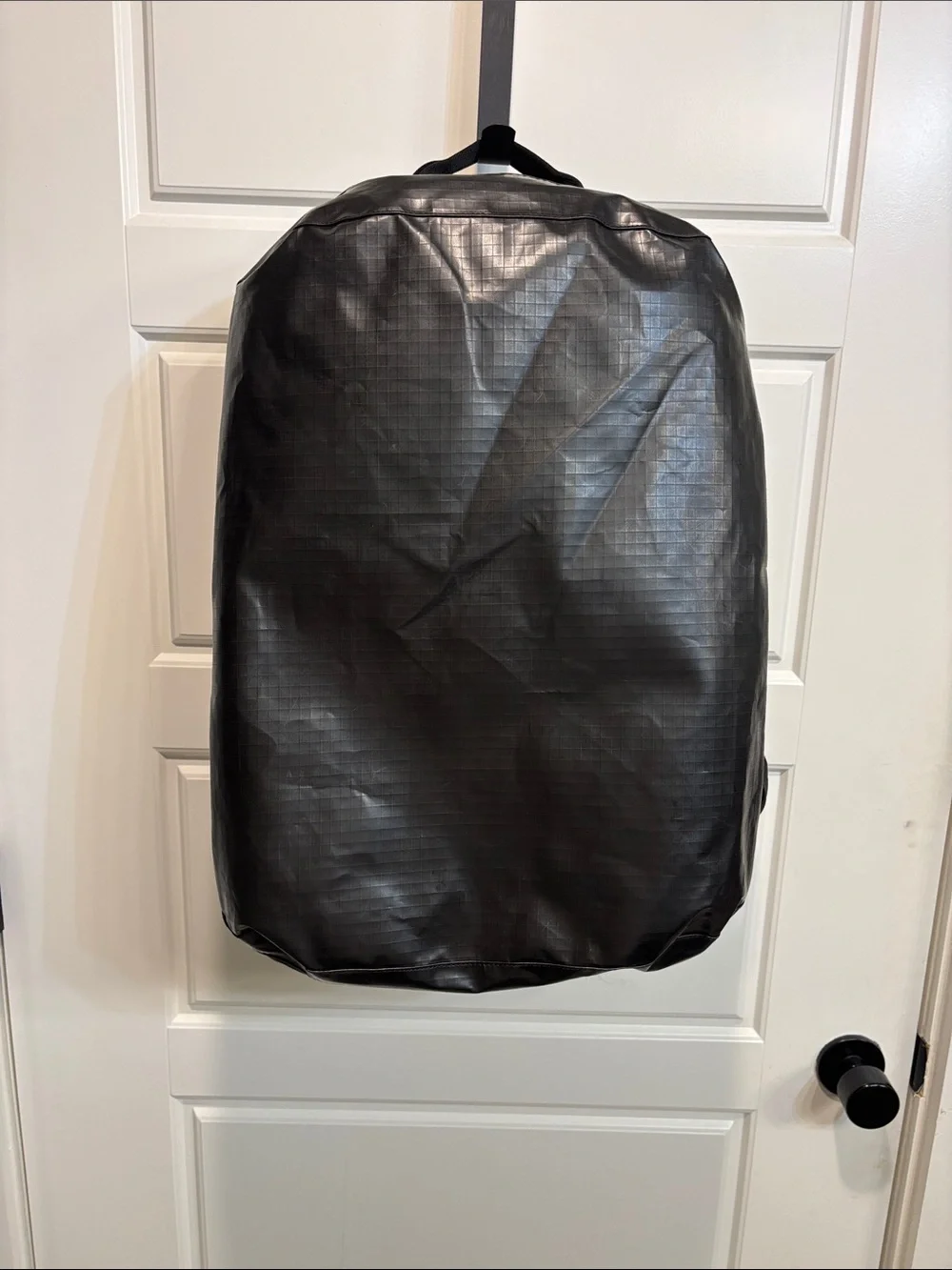 Levi's Black and Red Men's Duffel Bag